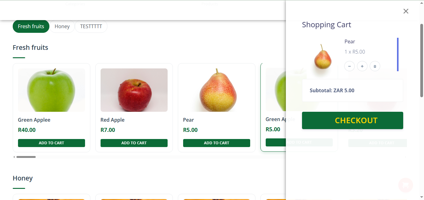 E-commerce Platform